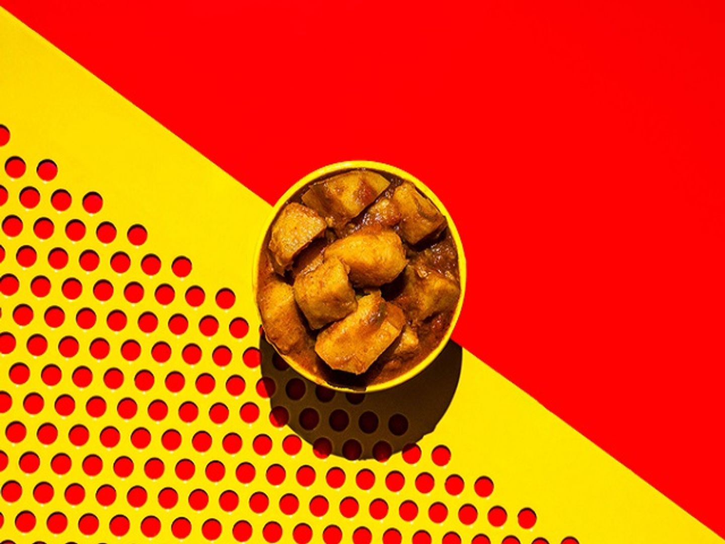 بطاطس طشة