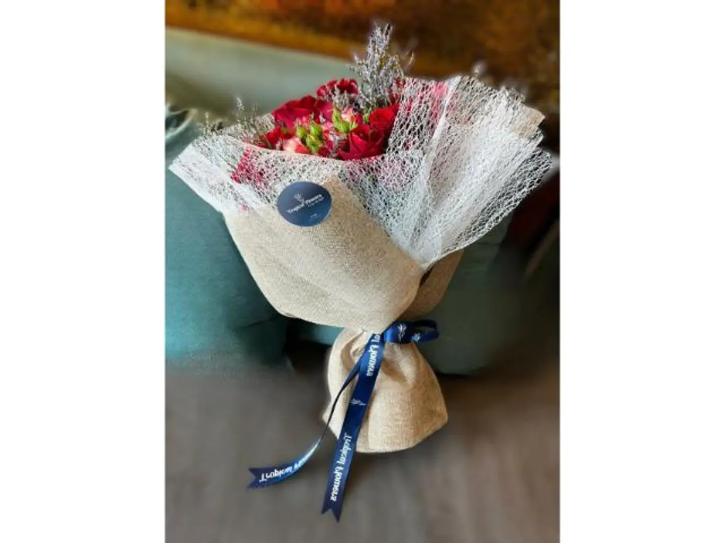 باقة عبير الحب