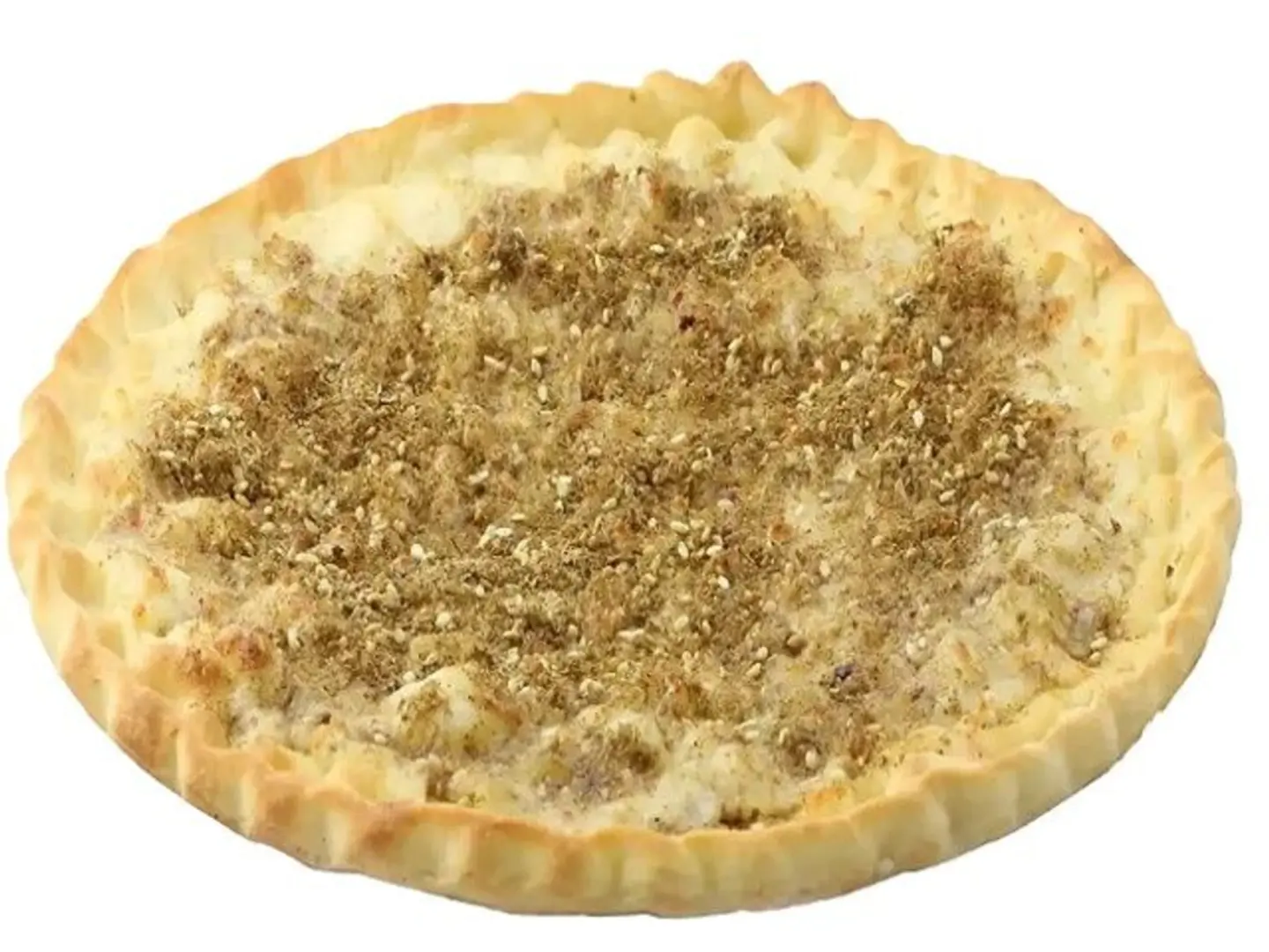 Labneh Zaater Pie