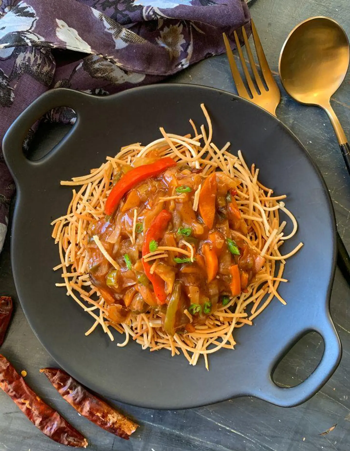 Shezwan Noodles Veg