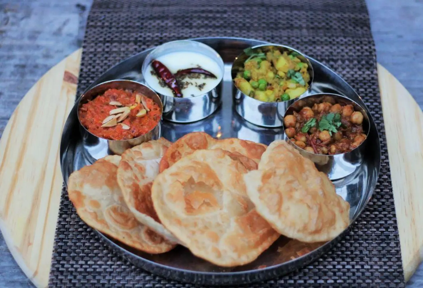 Halwa Puri