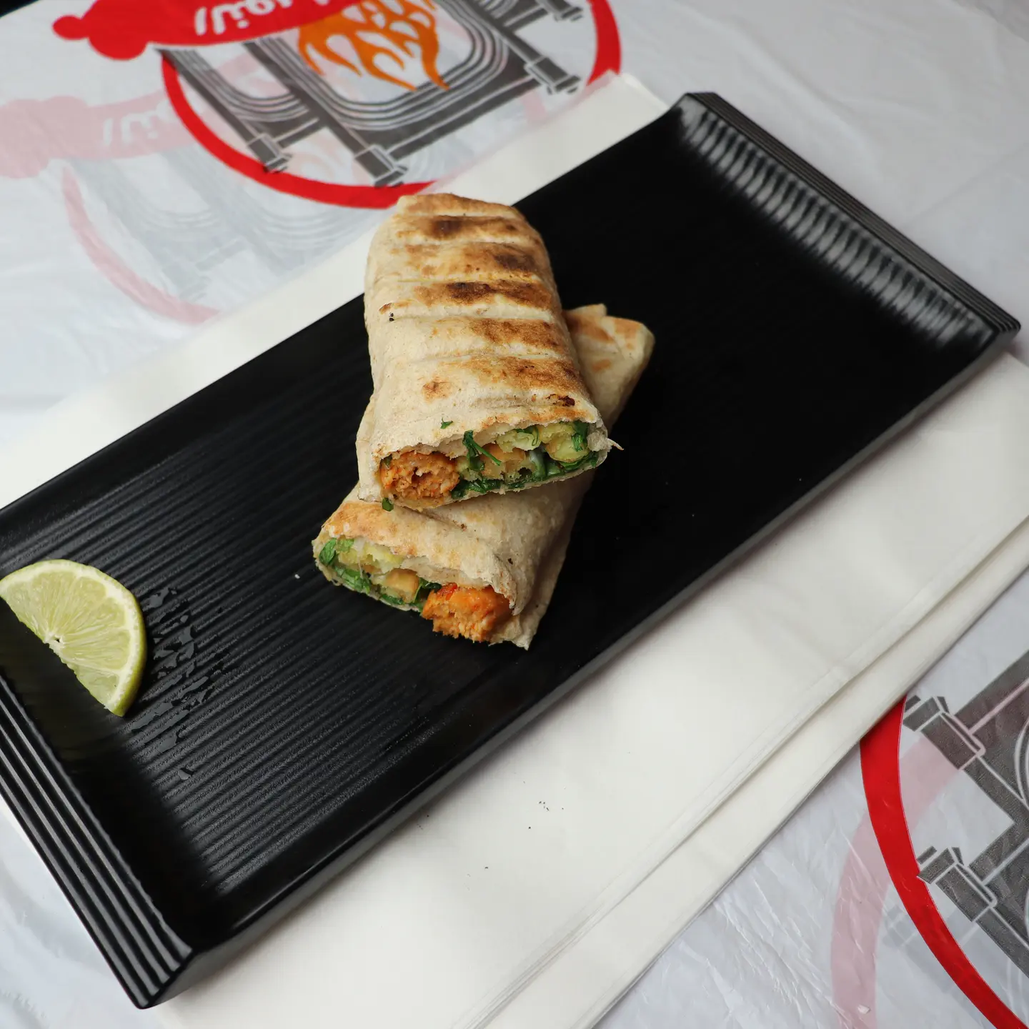 Baladi Chicken Kabab Sandwich