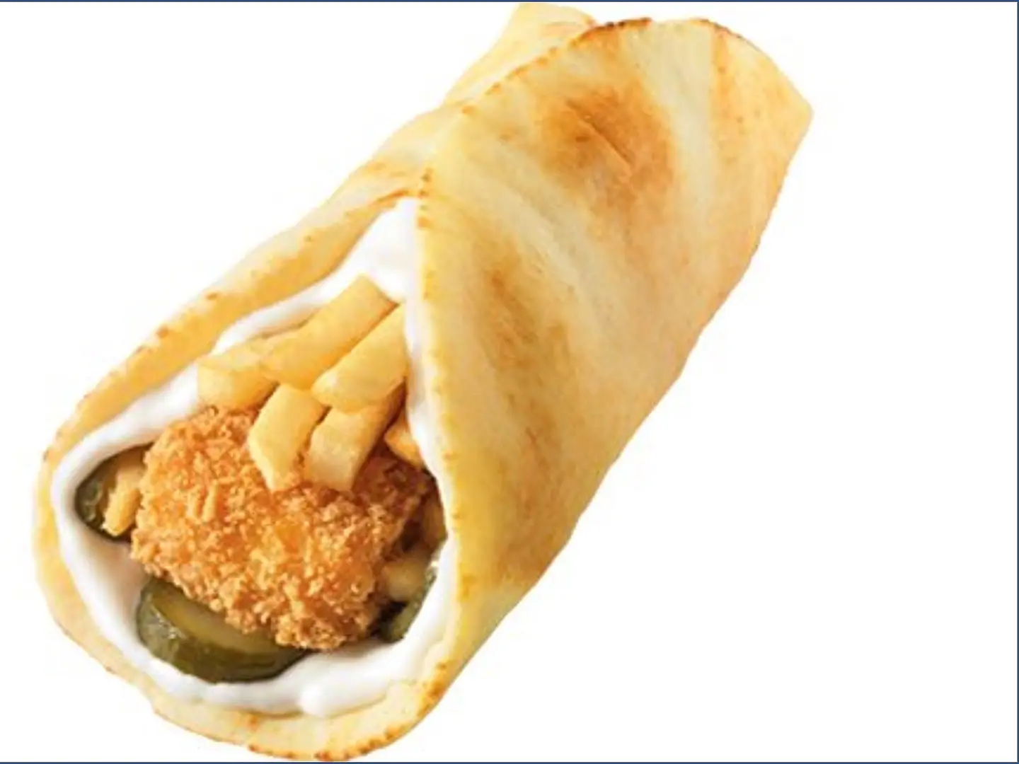 سندوتش مسحب عادي