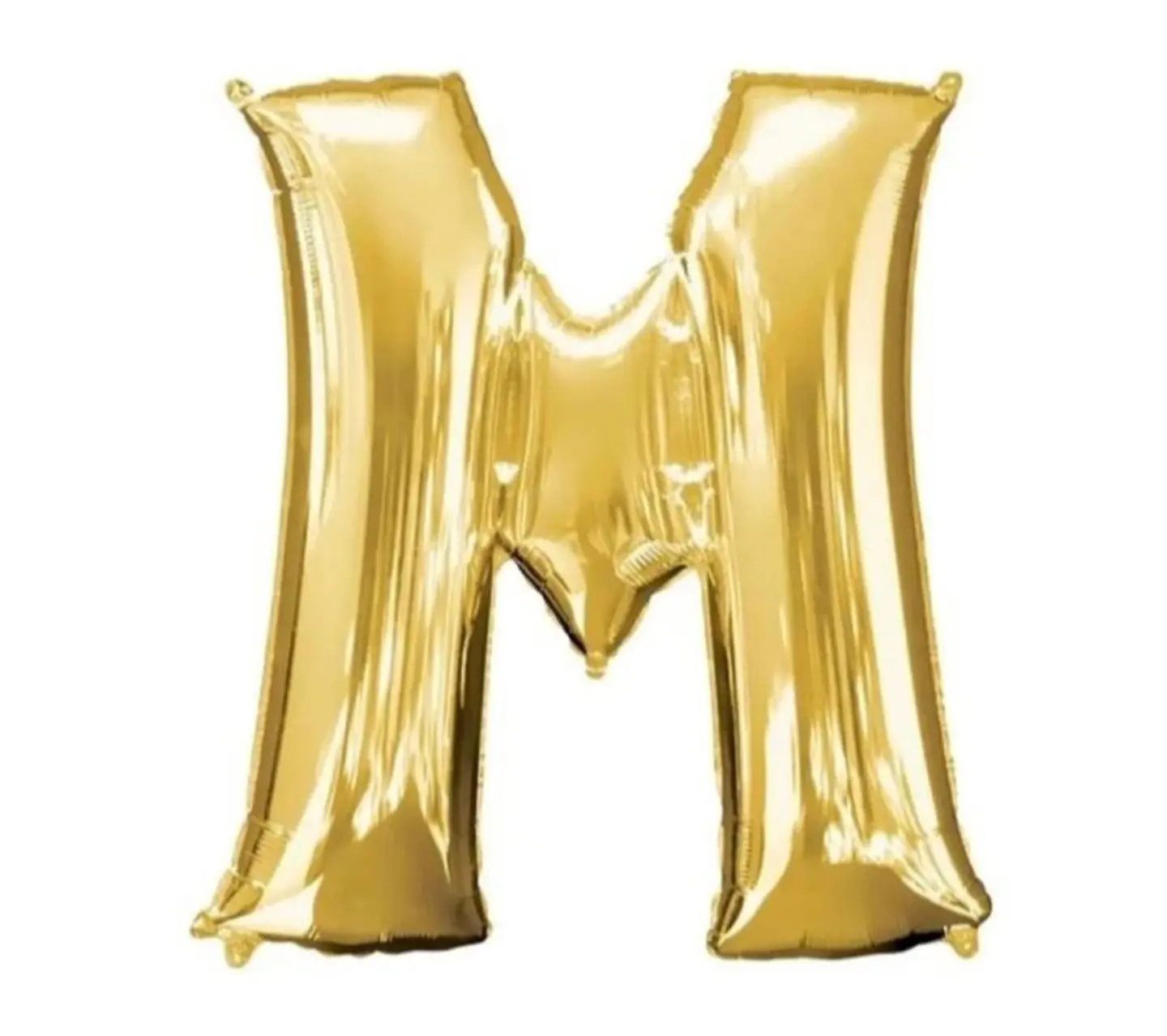 بالون حرف M
