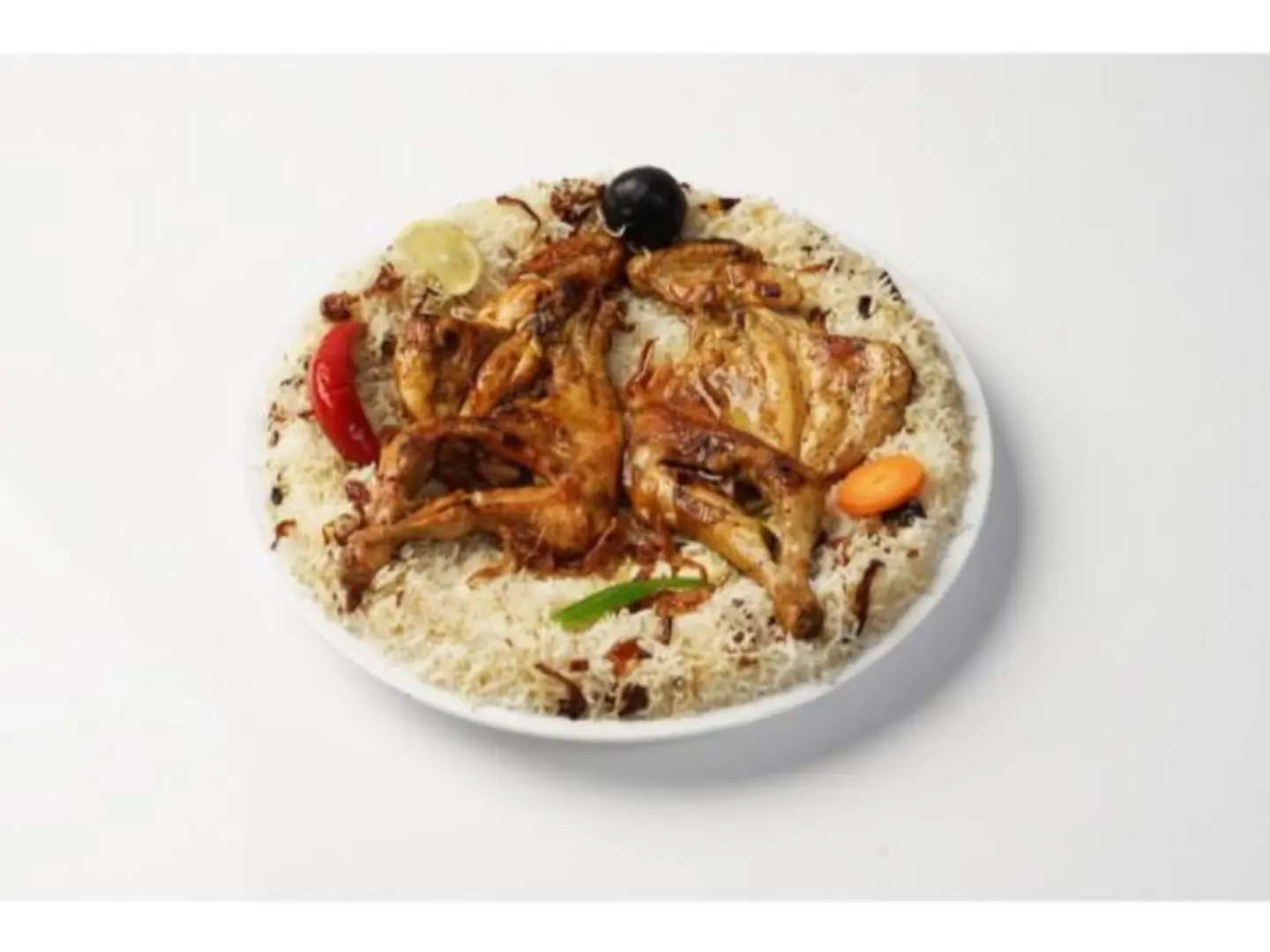 حبه مظبي مع الرز