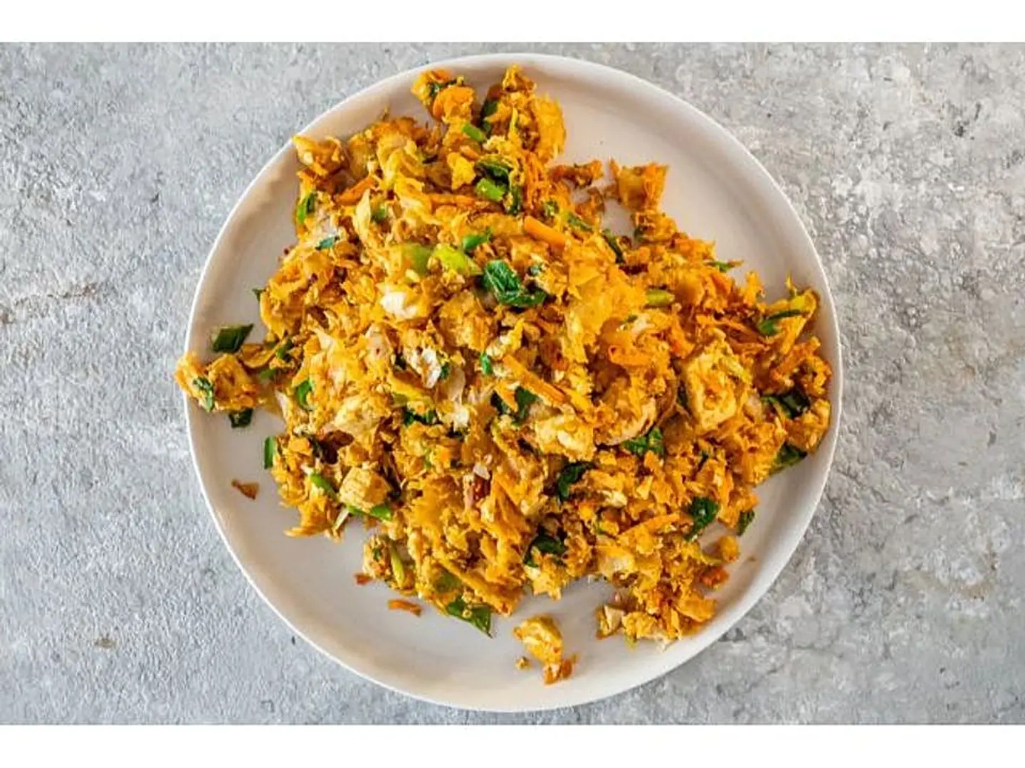 Egg Kothu Parotta
