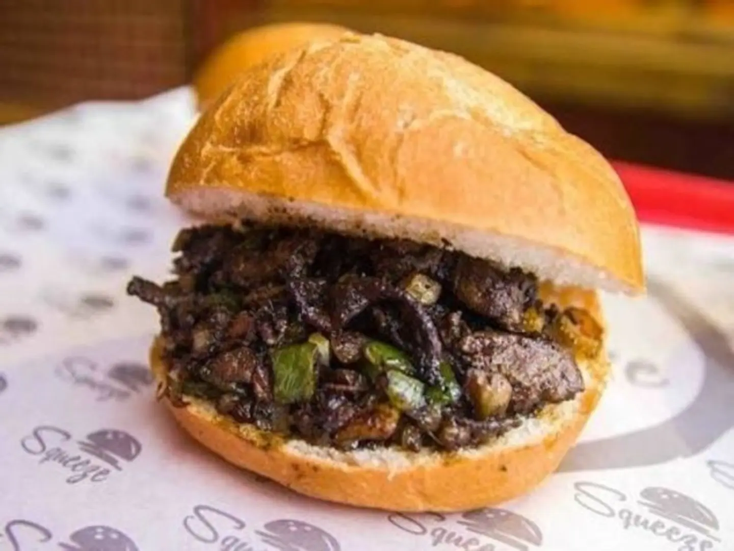 Alexandrian Liver Sandwich