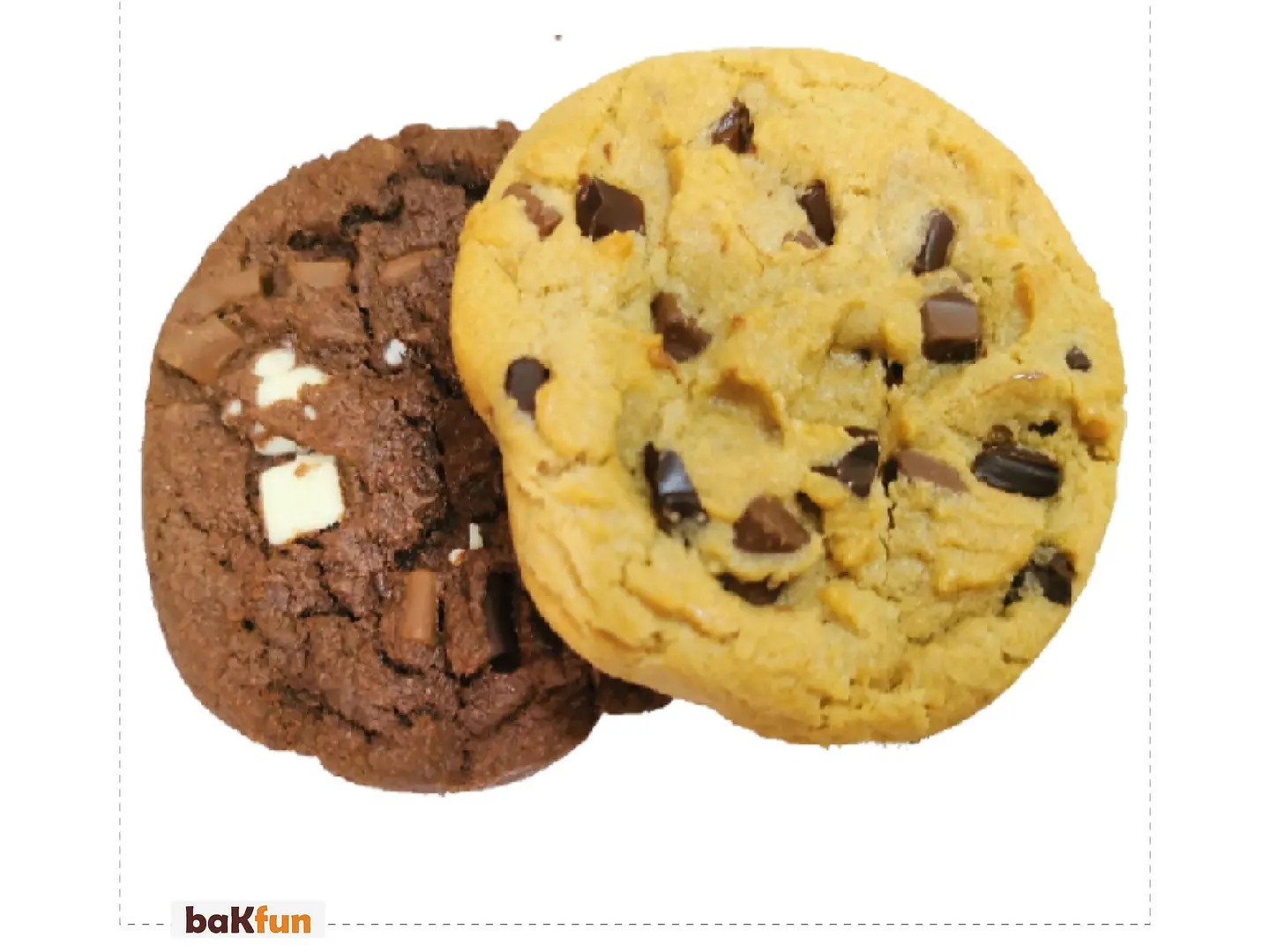 كوكيز هولندي مستورد بقطع الشكولاته البلجيكية 75 غرام