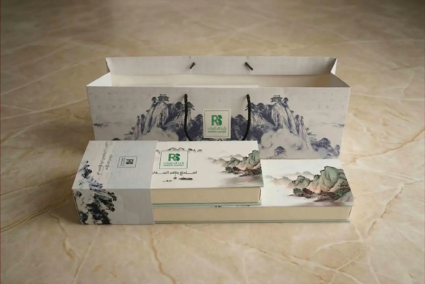 Swiss Chocolate Package