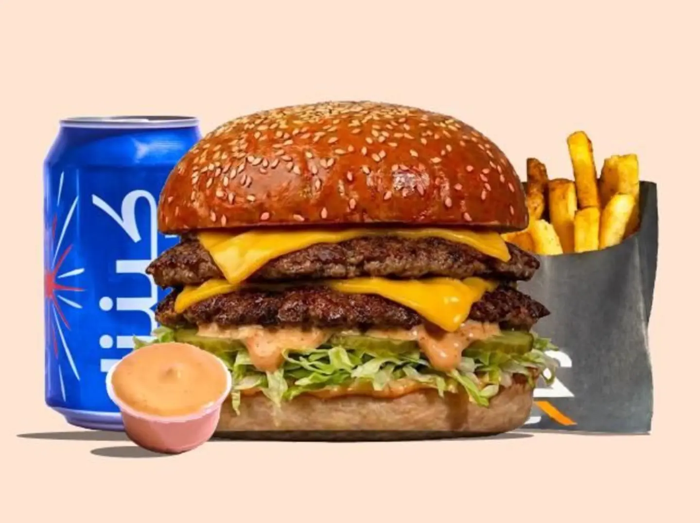 Classic Smash Burger Meal
