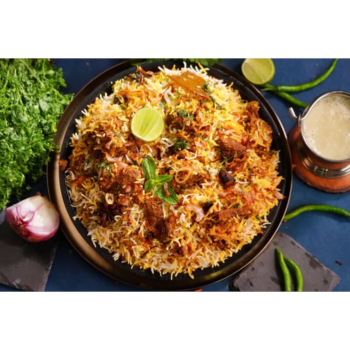 Chicken Hdy Dum Biryani 10 12 People