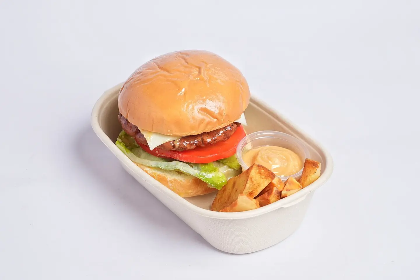 Double California Burger