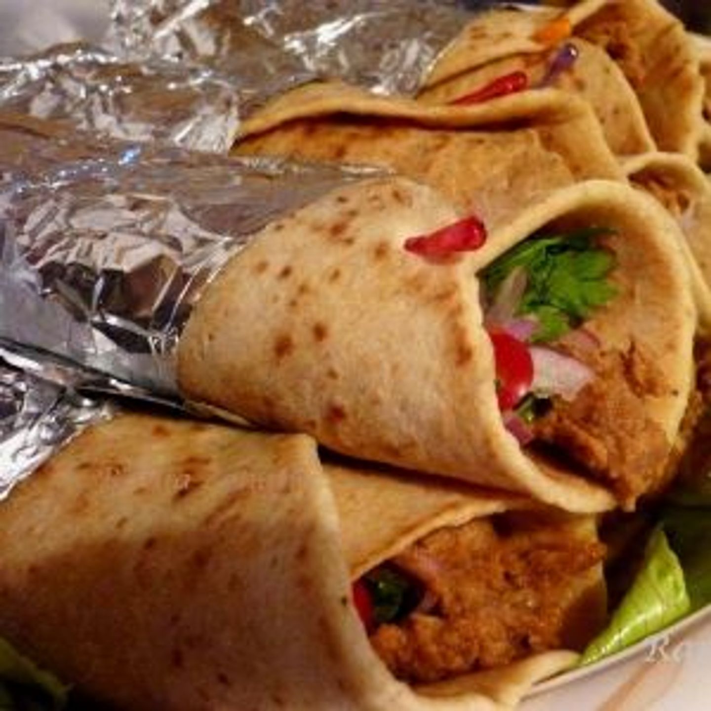 Beef Behari Ketchup Roll