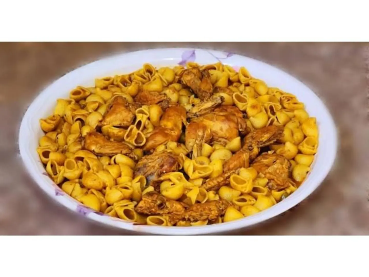 Makboba Pasta With Chicken