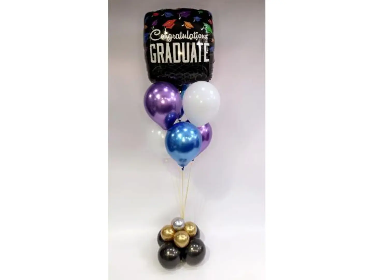 Graduation Balloon Bouquet 7