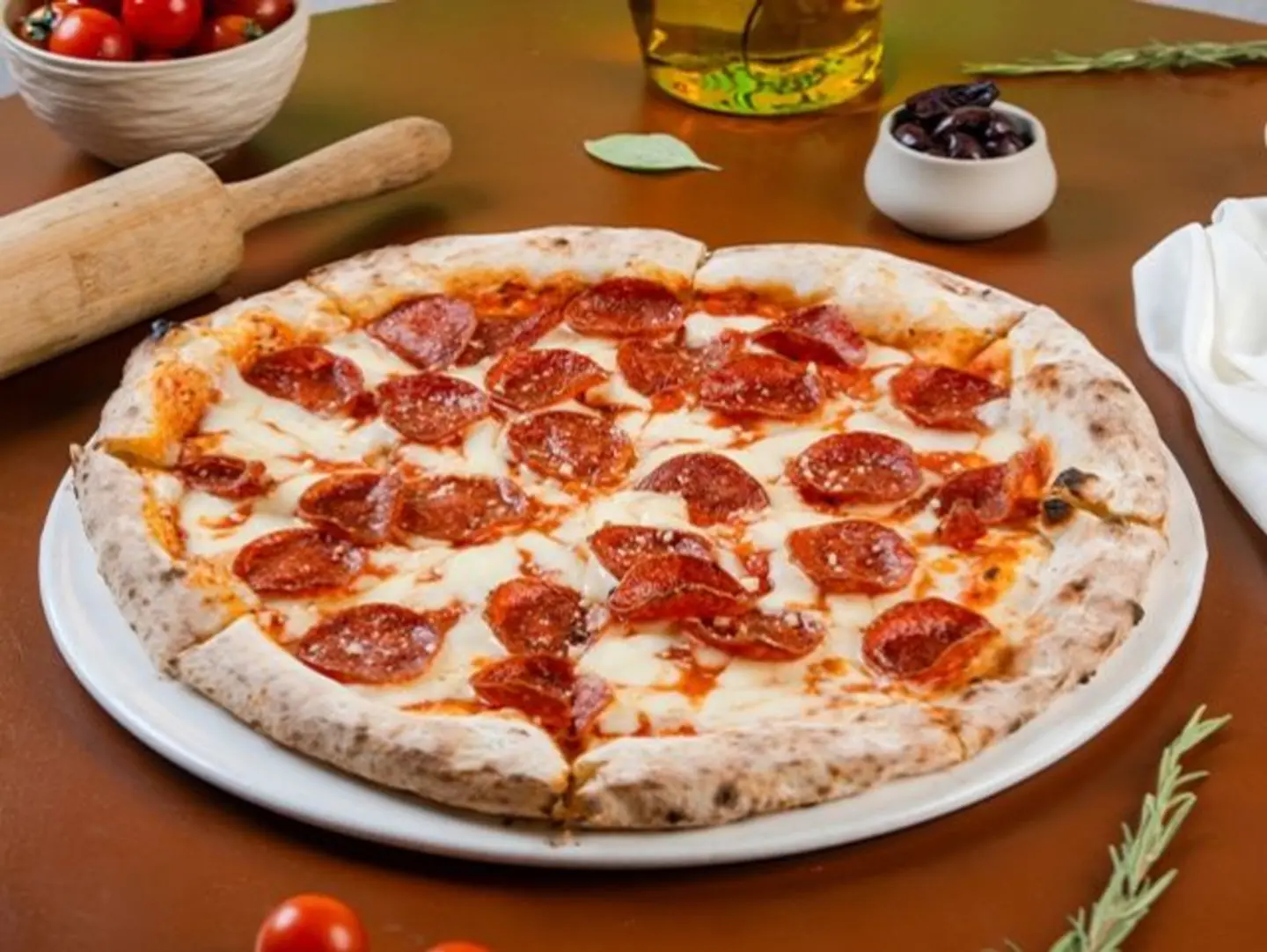 Pepperoni Pizza
