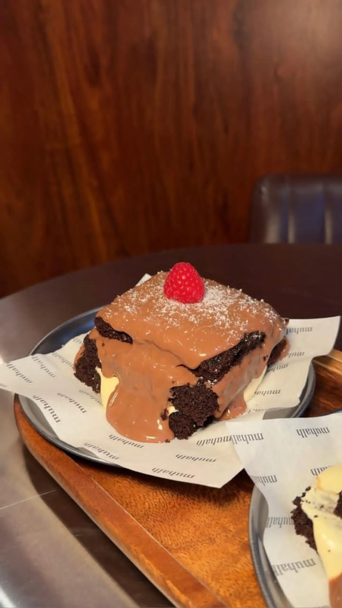 Marble Chocolate Cake