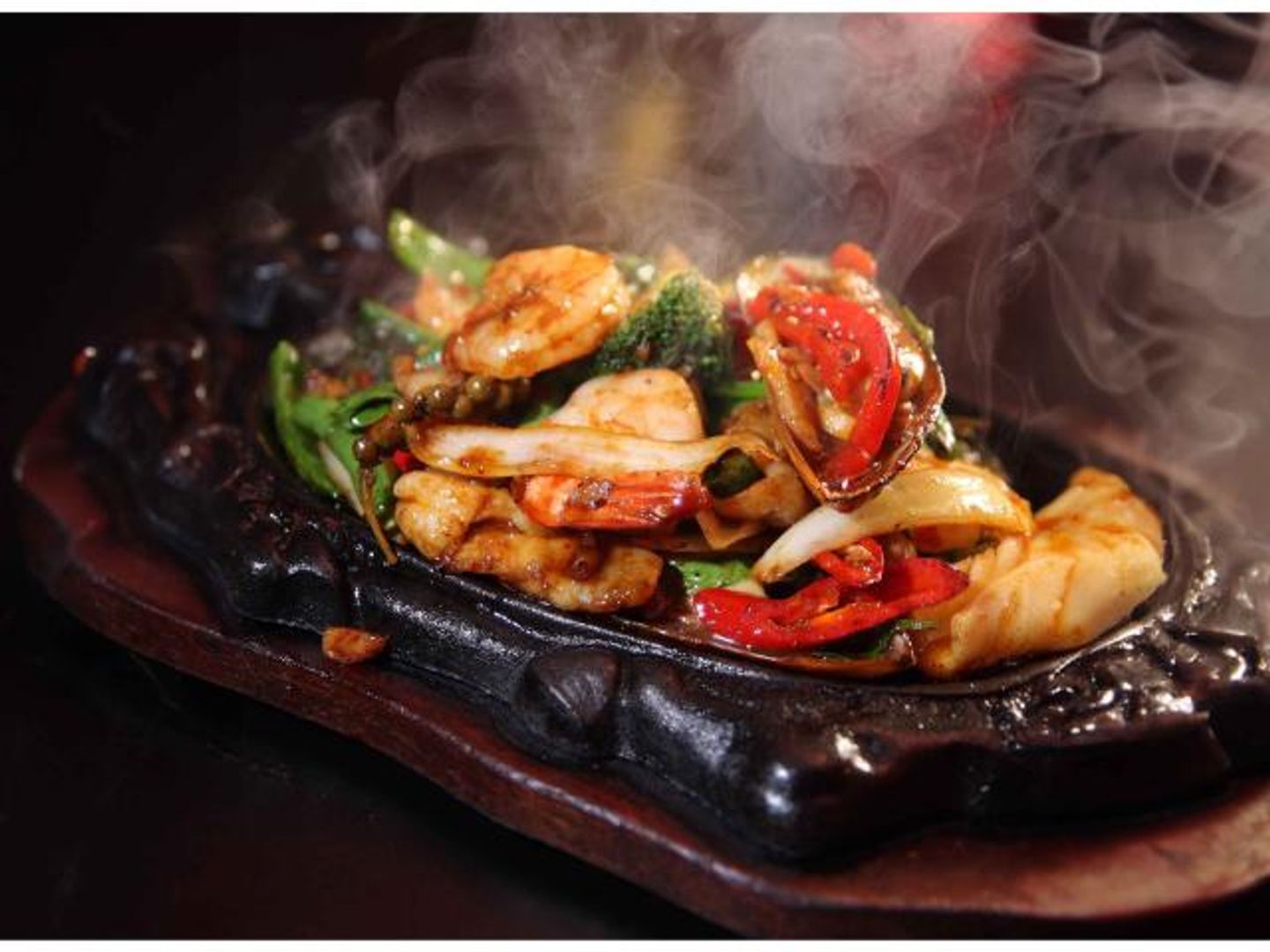 Steamed Shrimp