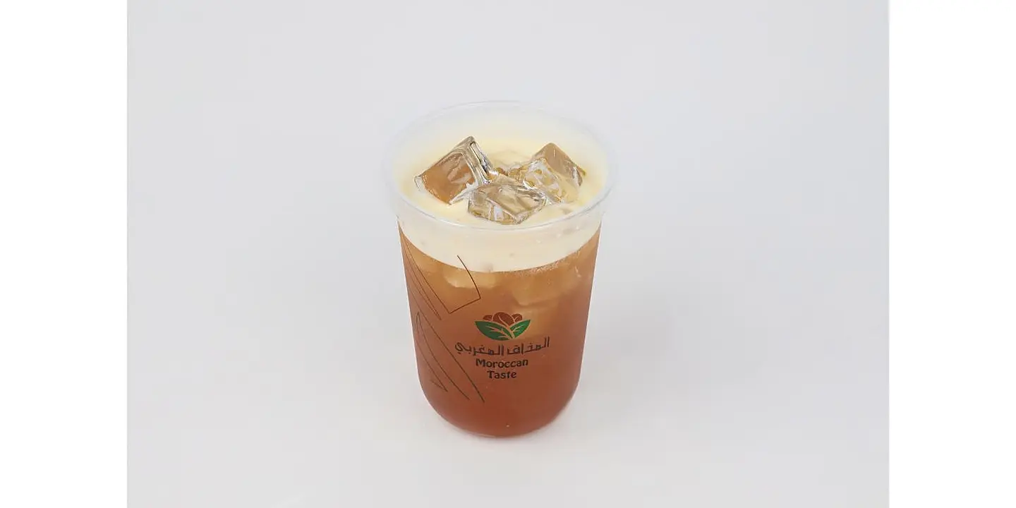شاي مغربي مثلج