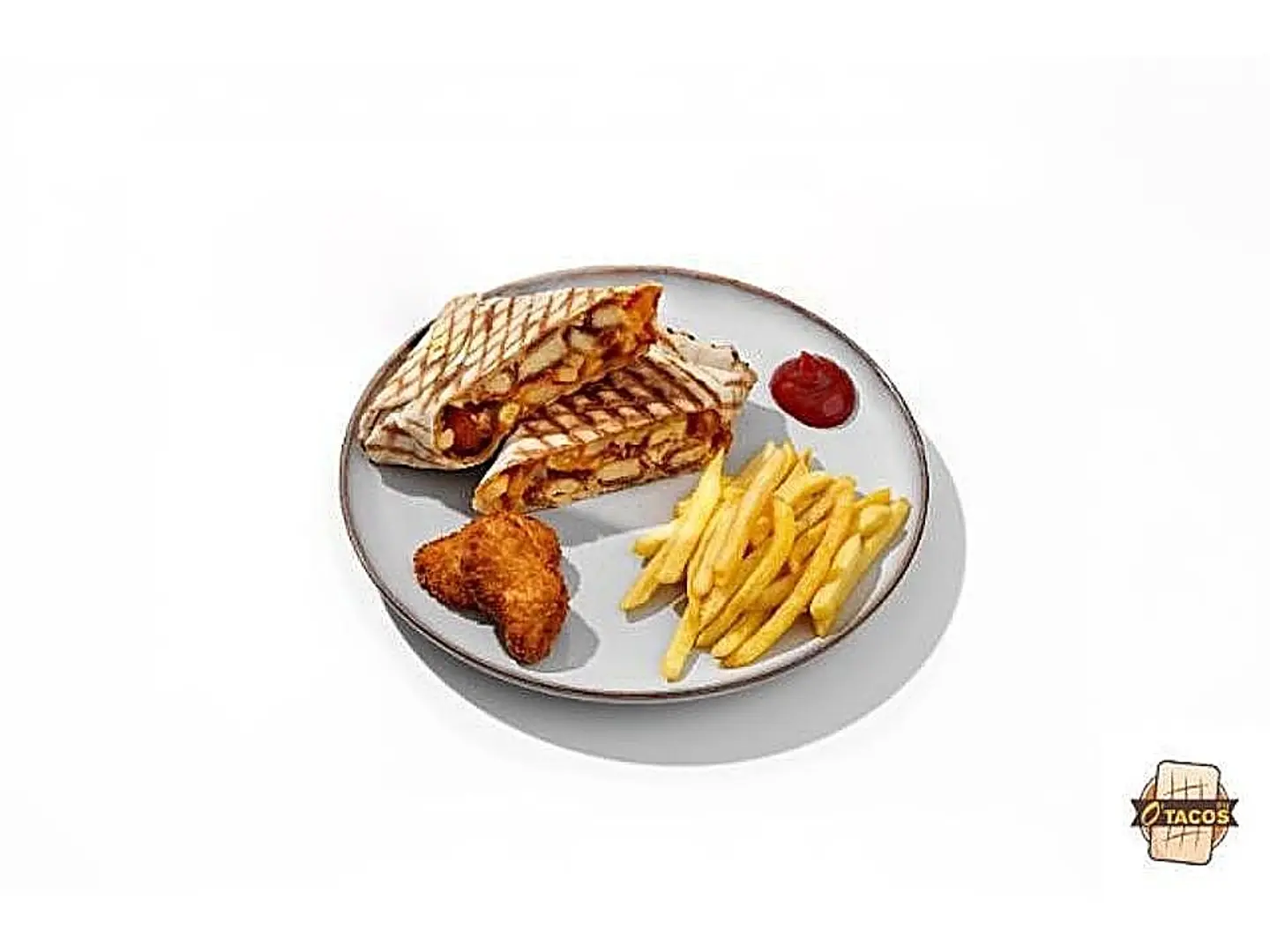 قطع دجاج ناجتس