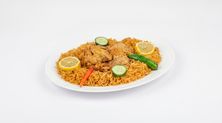 حبة كاملة دجاج مضغوط أحمر