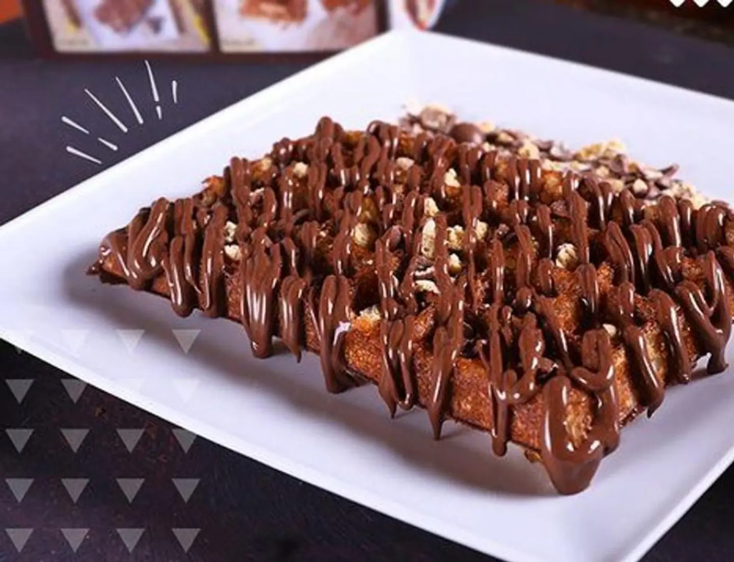 Nutella Waffle