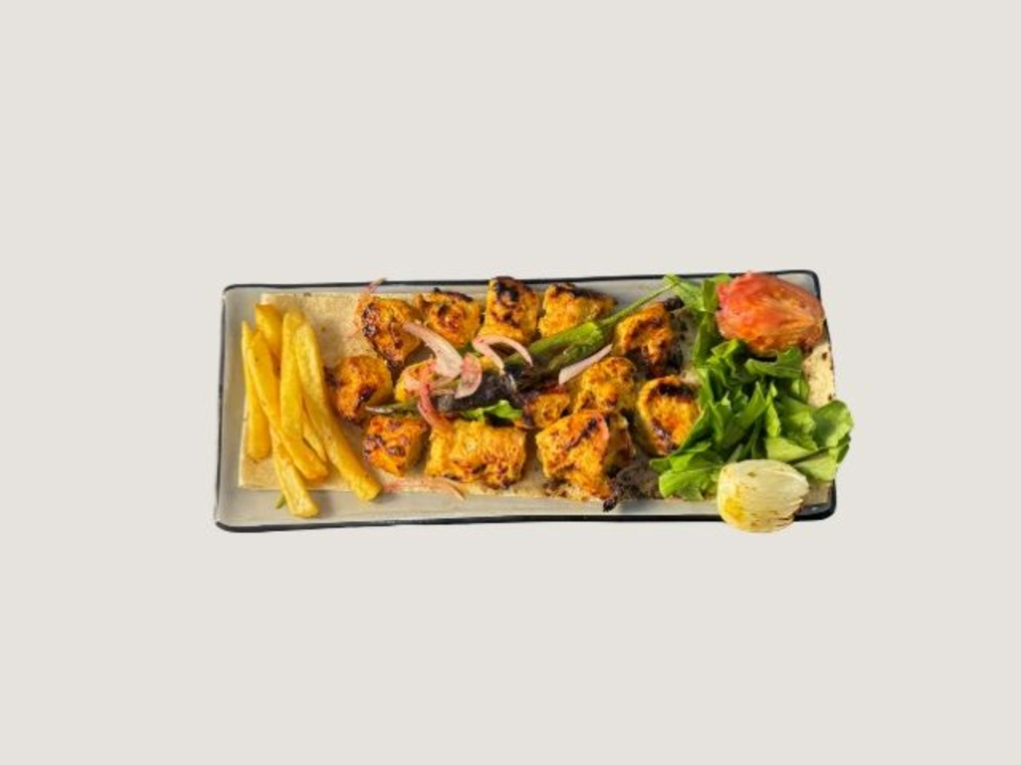 صحن شيش طاوق صغير