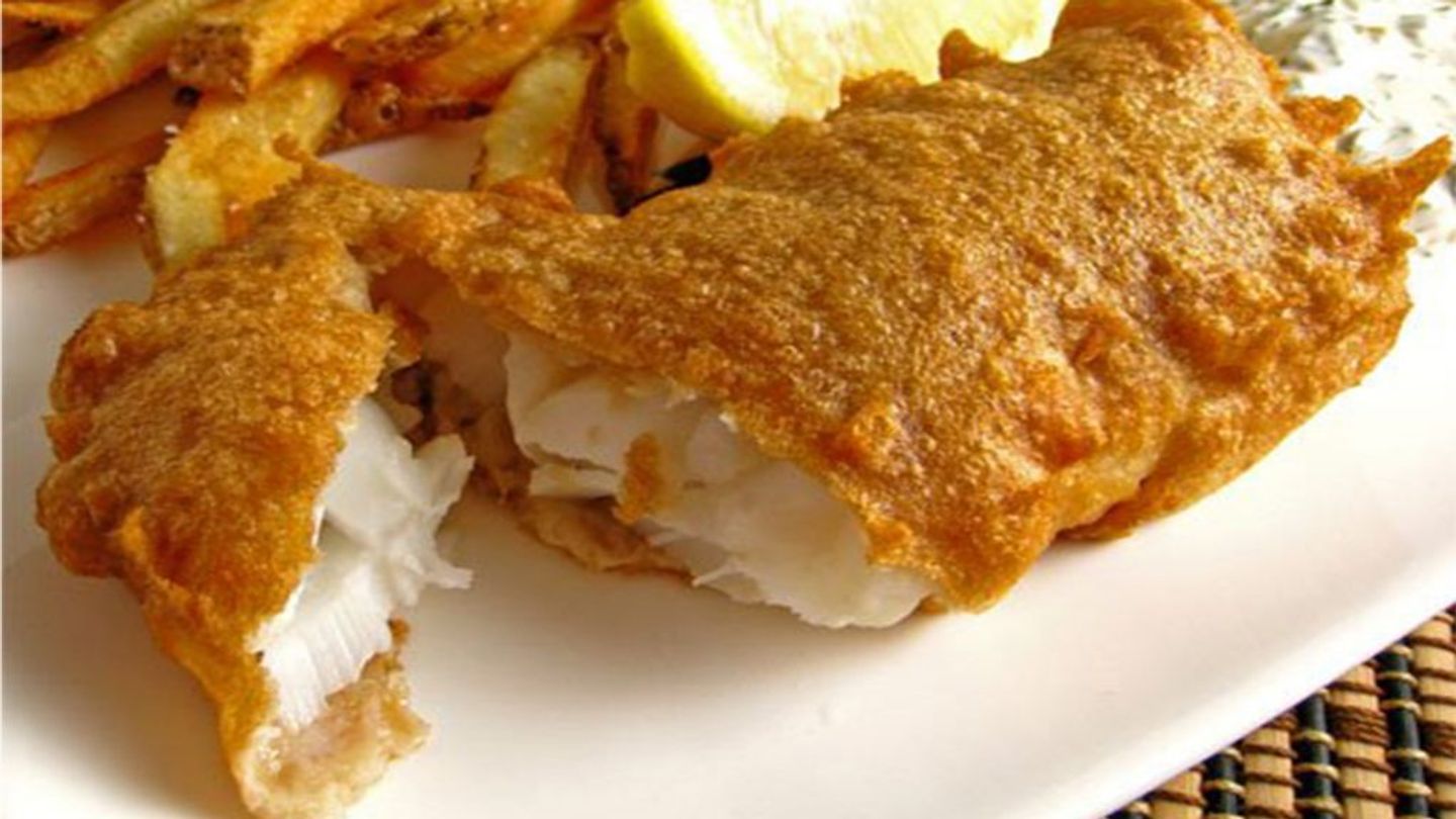 Broasted Sherry Fish