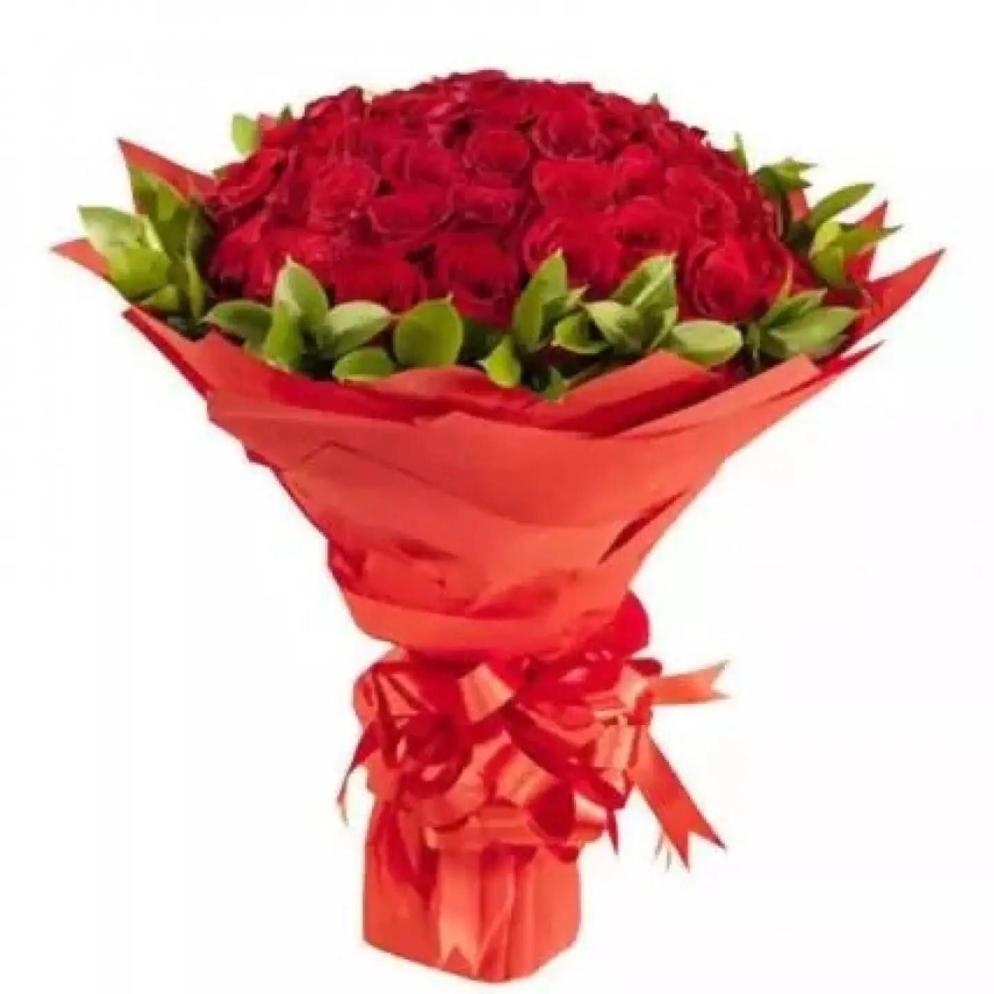 The Beauty Of 30 Red Roses