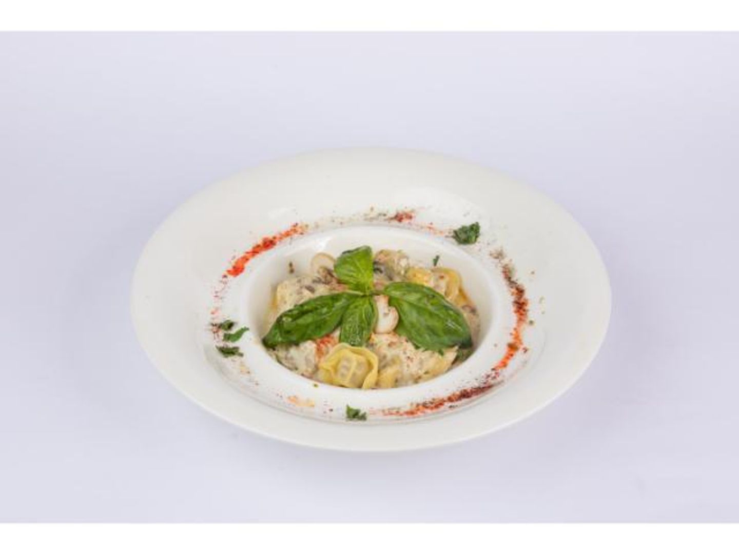 Tortellini With Mushrooms
