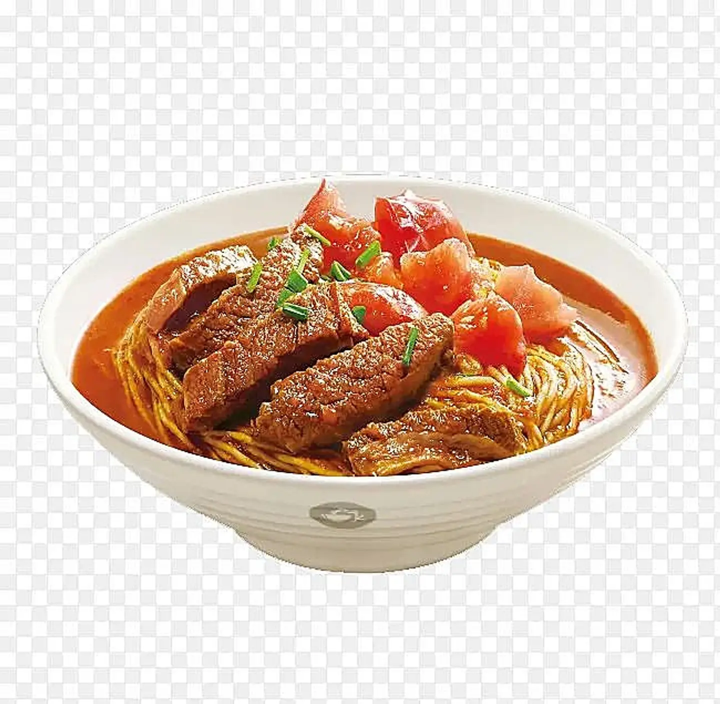 Signature Tomato And Beef Noodles