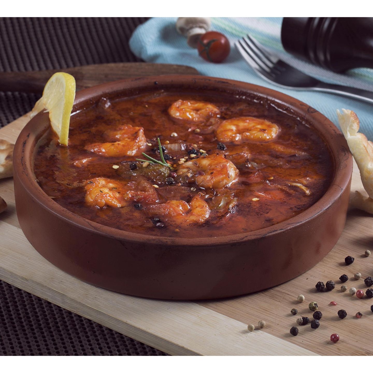 Shrimp Tagine