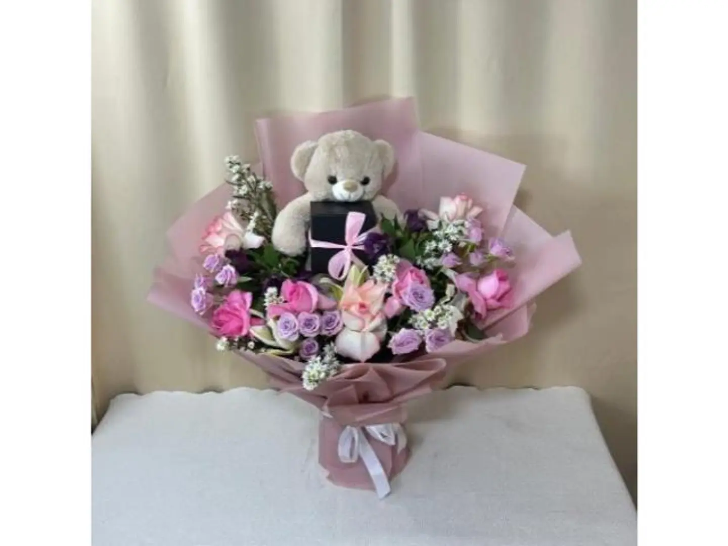 Teddy Bear: I Loved You Because You Are Half Of My Soul