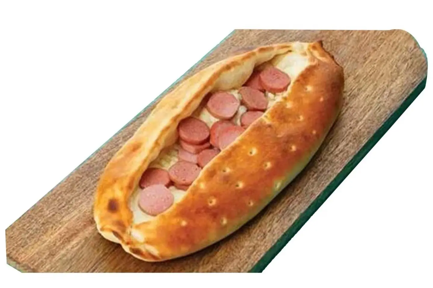 فطيرة نقانق