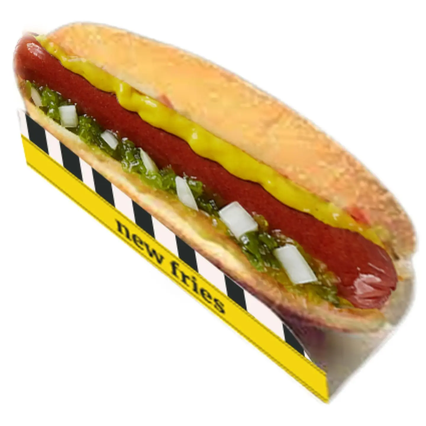 Classic Hot Dog Sandwich