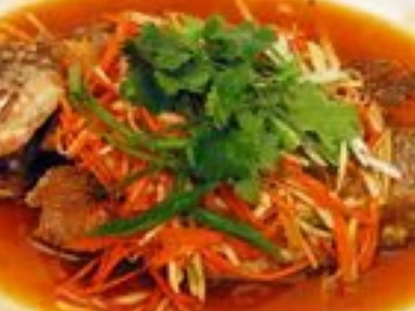 Sweet And Sour Tilapia
