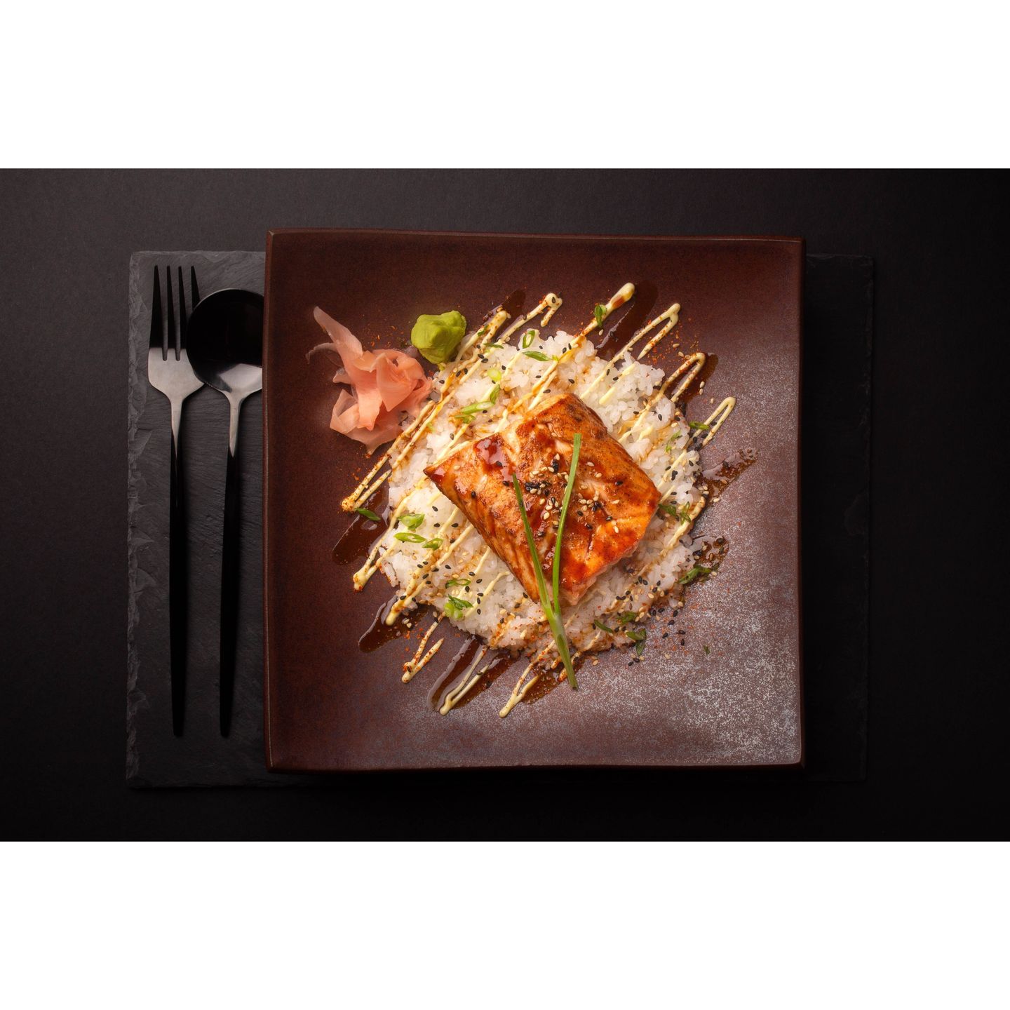 Grilled Salmon
