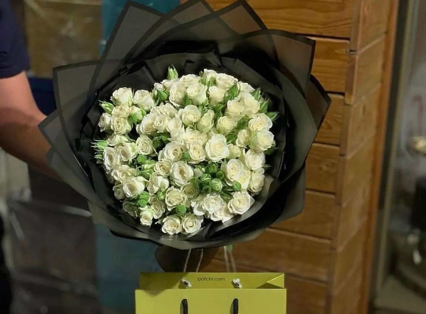 بوكيه ورد الخريف