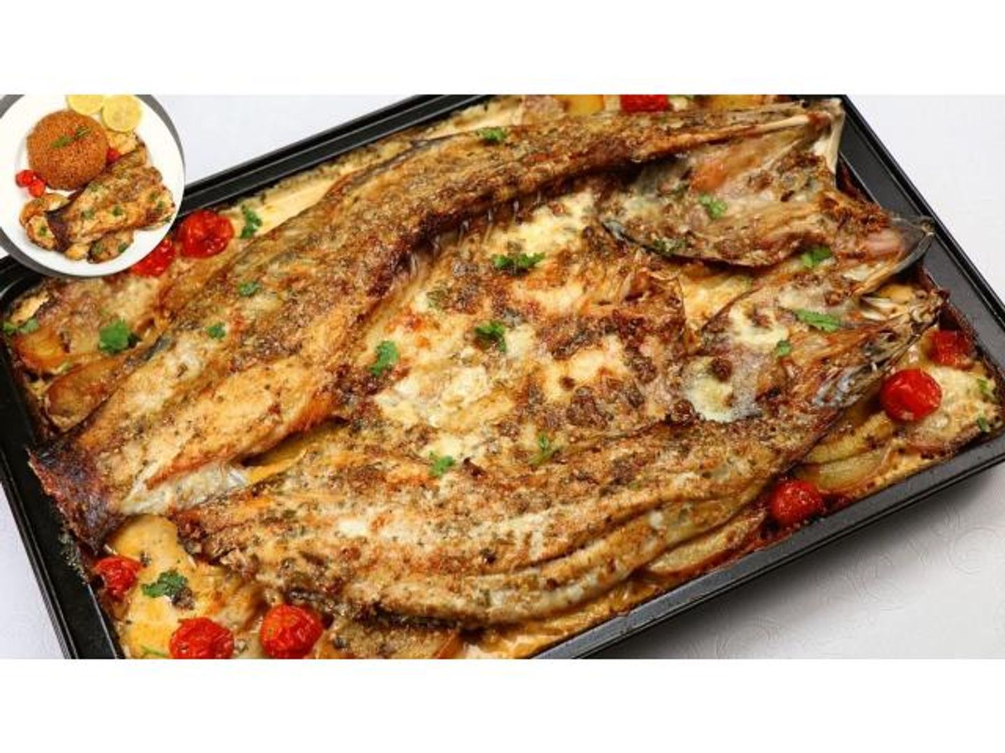 Daka Rohi Fish Dish With Rice
