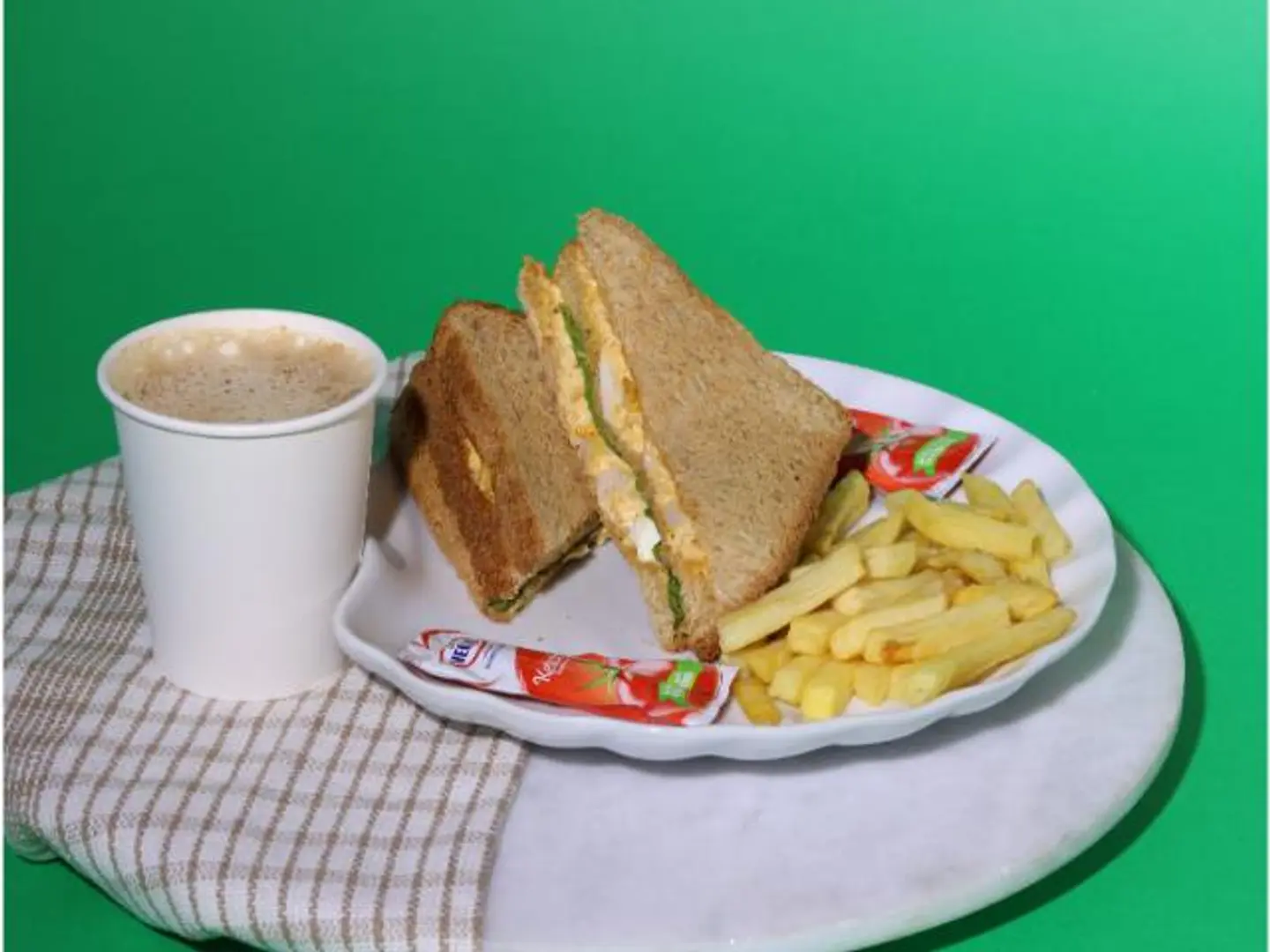 Vegetable Sandwich