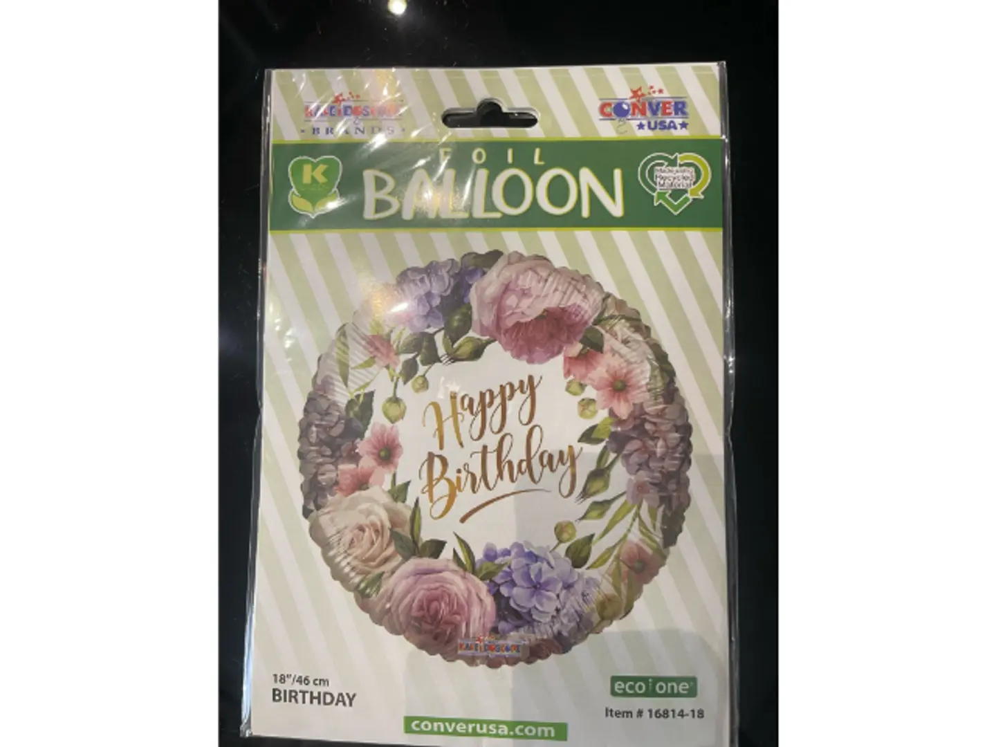 بالون عيد ميلاد ١٦