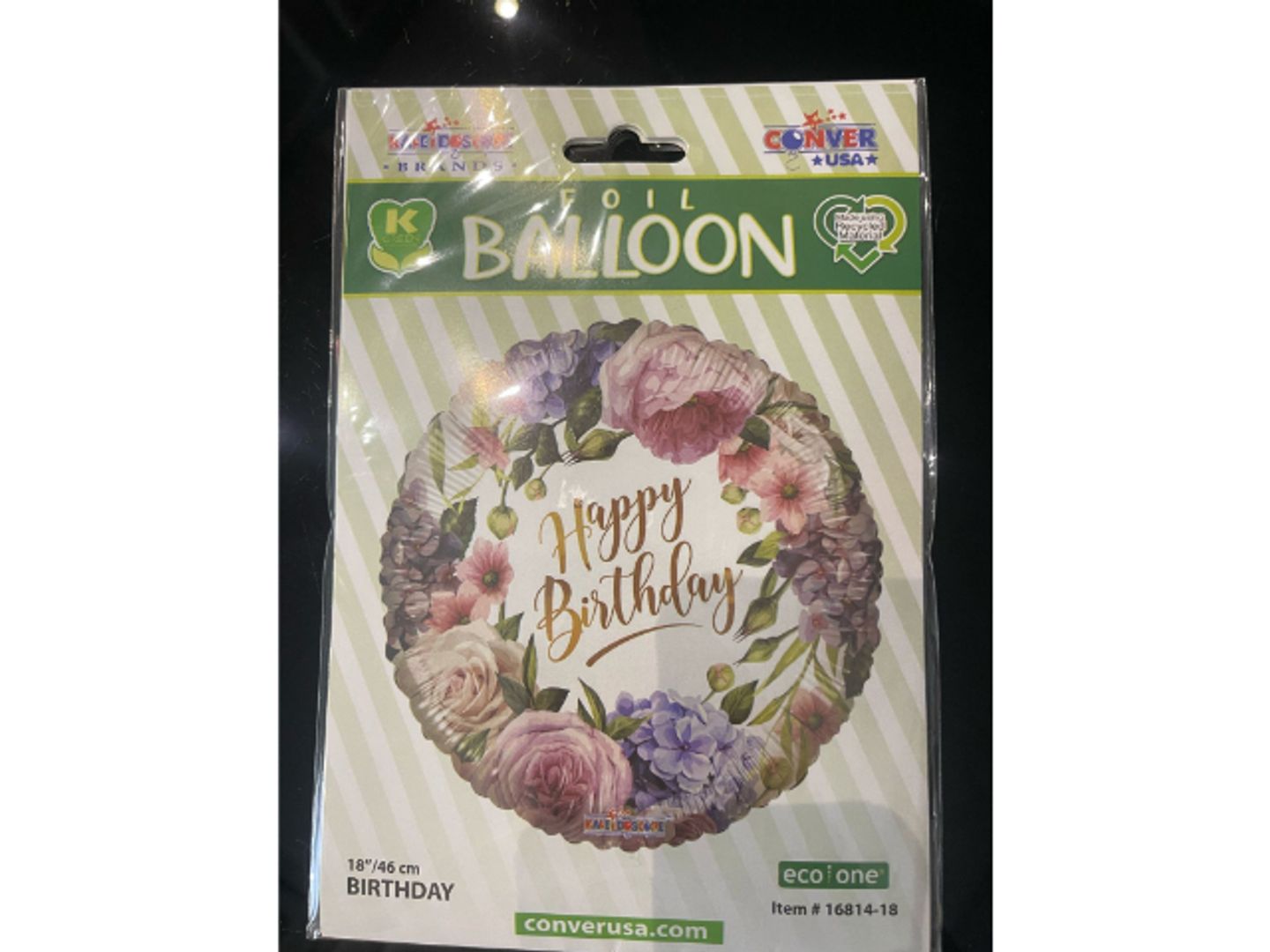 16th Birthday Balloon