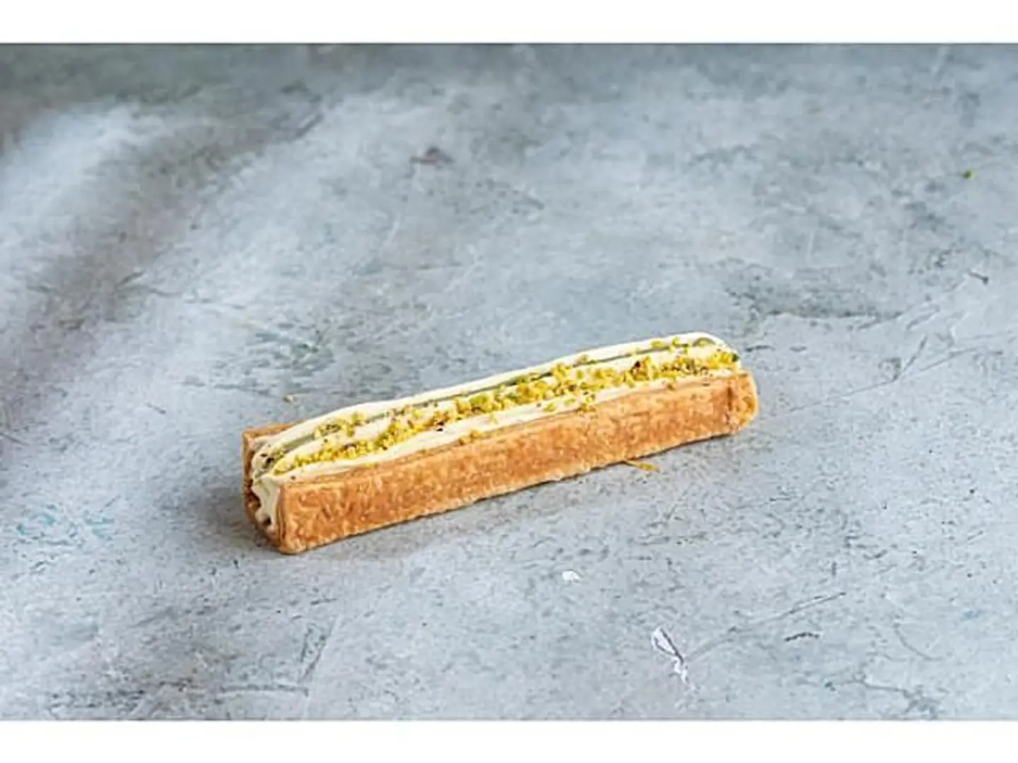 Pistachio And French Cream Mille Feuille