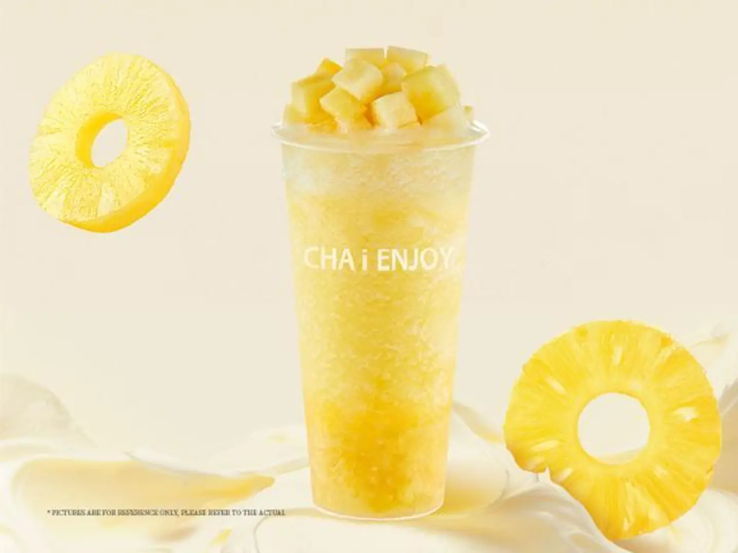 سموذي الاناناس