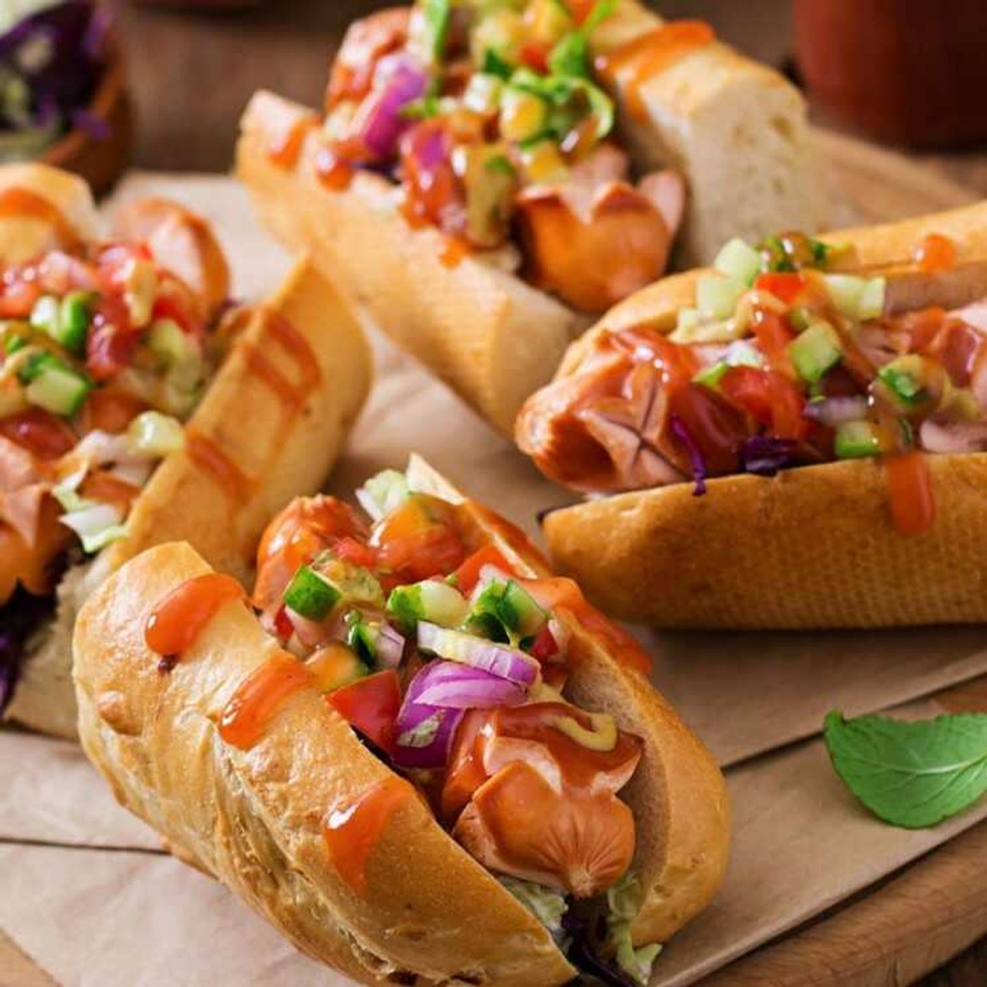 Sausage Sandwich