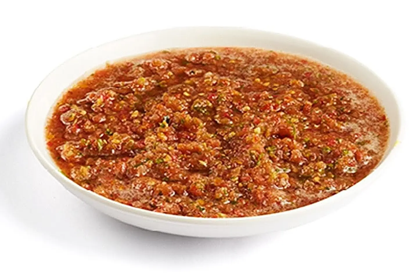 علبة سلطة حارة