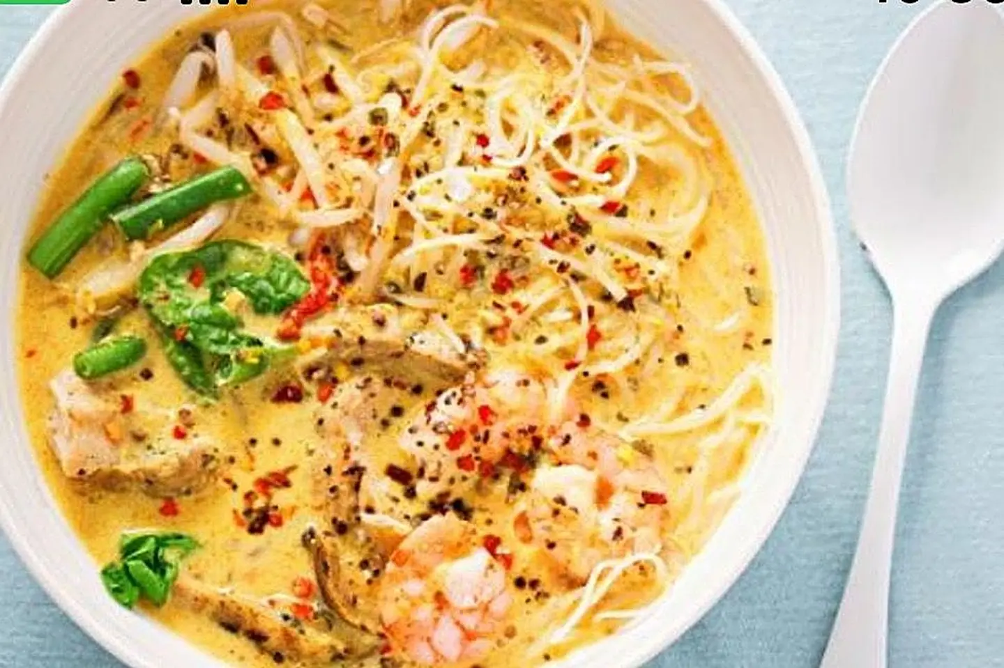 Chinese Chicken Noodles With Tender