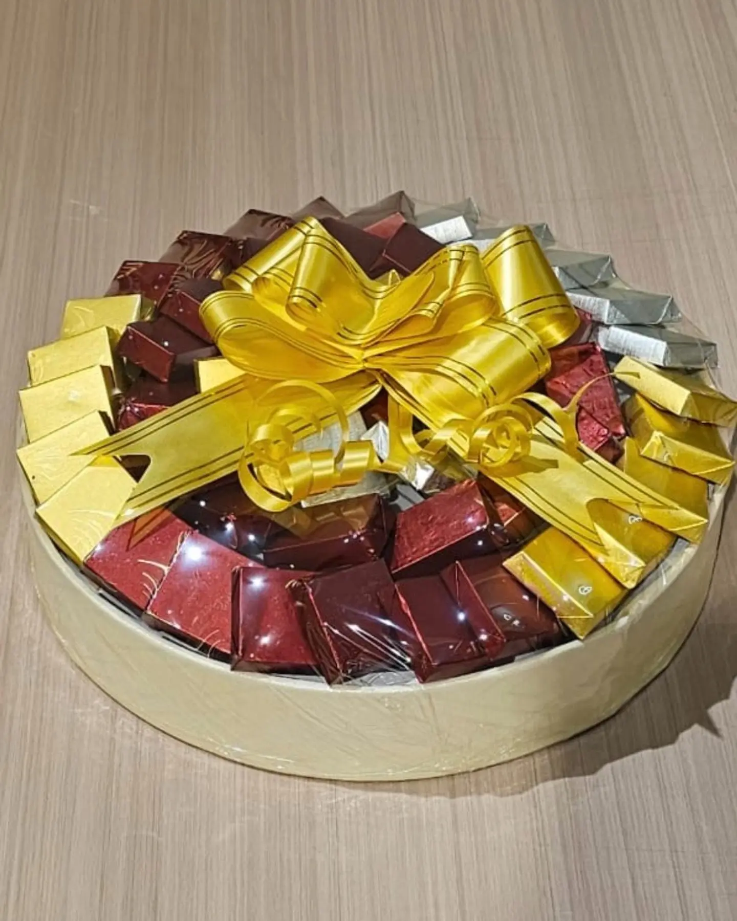 Wrapped Belgian Chocolate