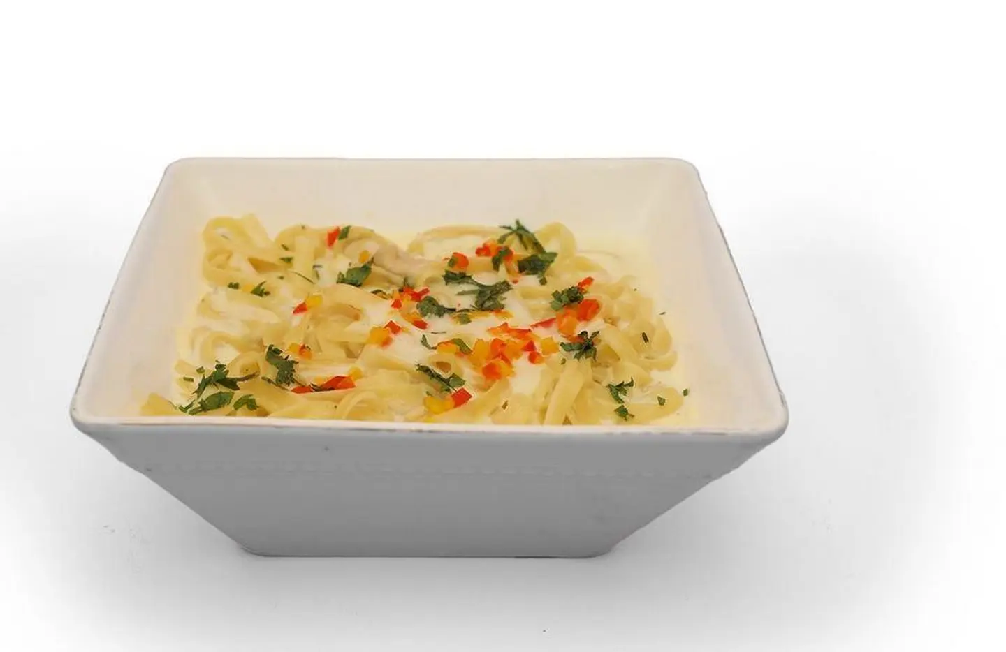 Vegetable Fettuccine