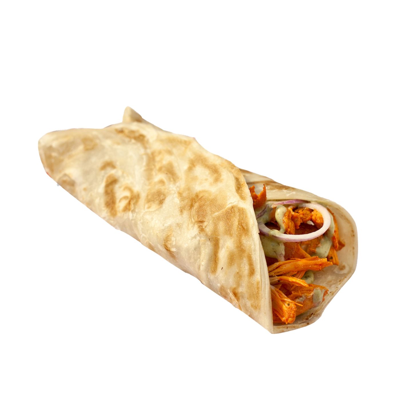 Dynamite Chicken Paratha